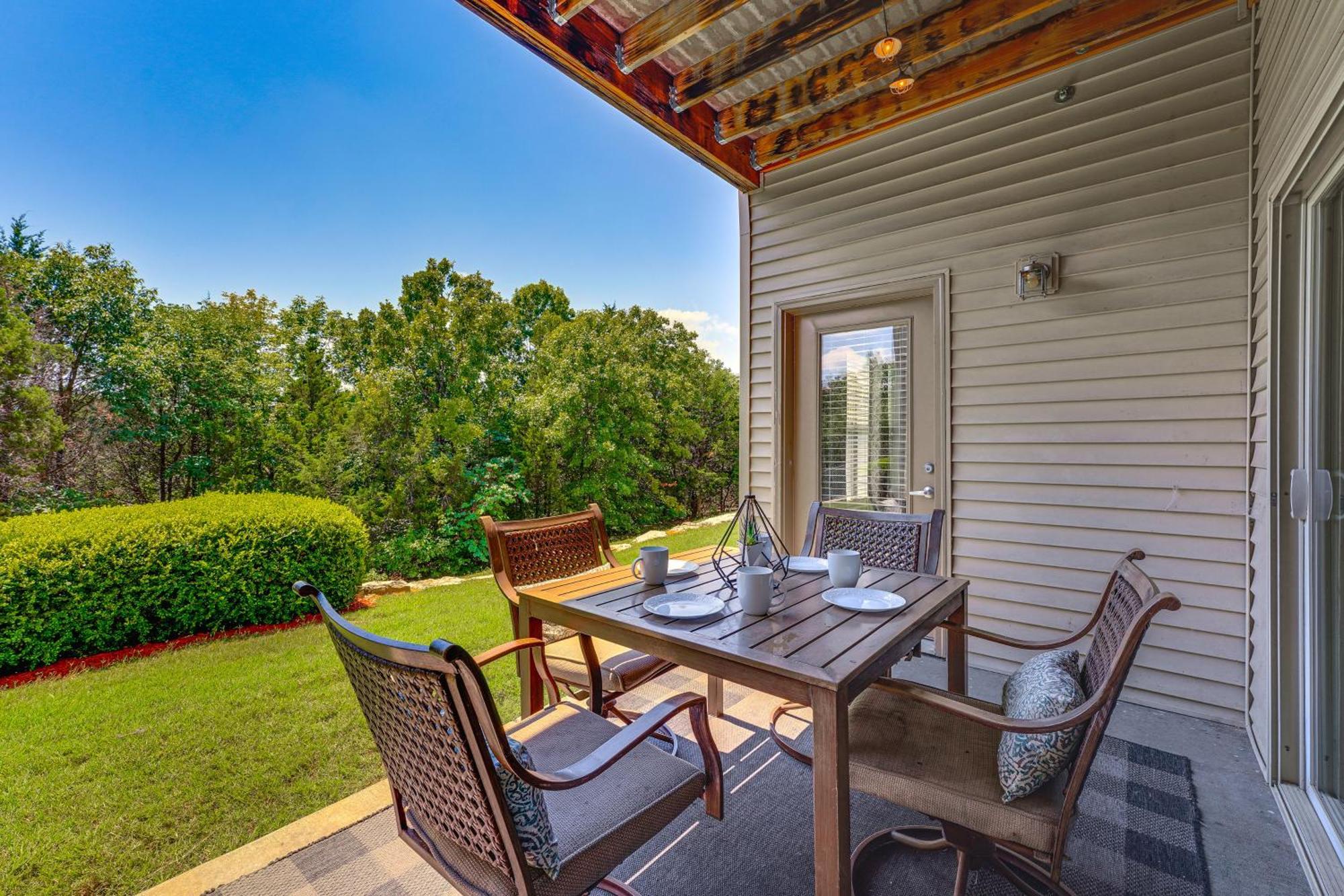 Scenic Condo Near Lake And Branson Entertainment! Esterno foto
