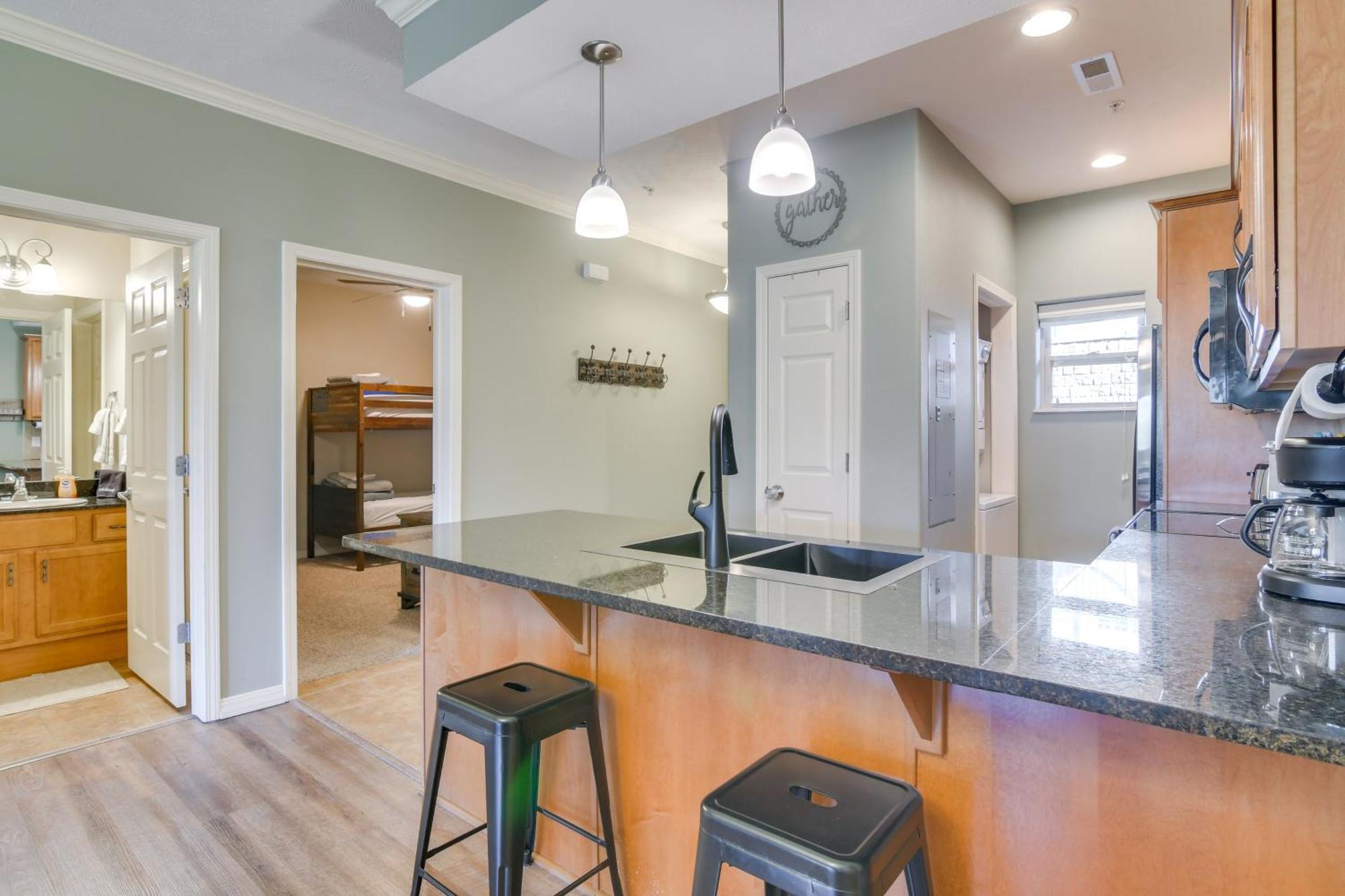 Scenic Condo Near Lake And Branson Entertainment! Esterno foto