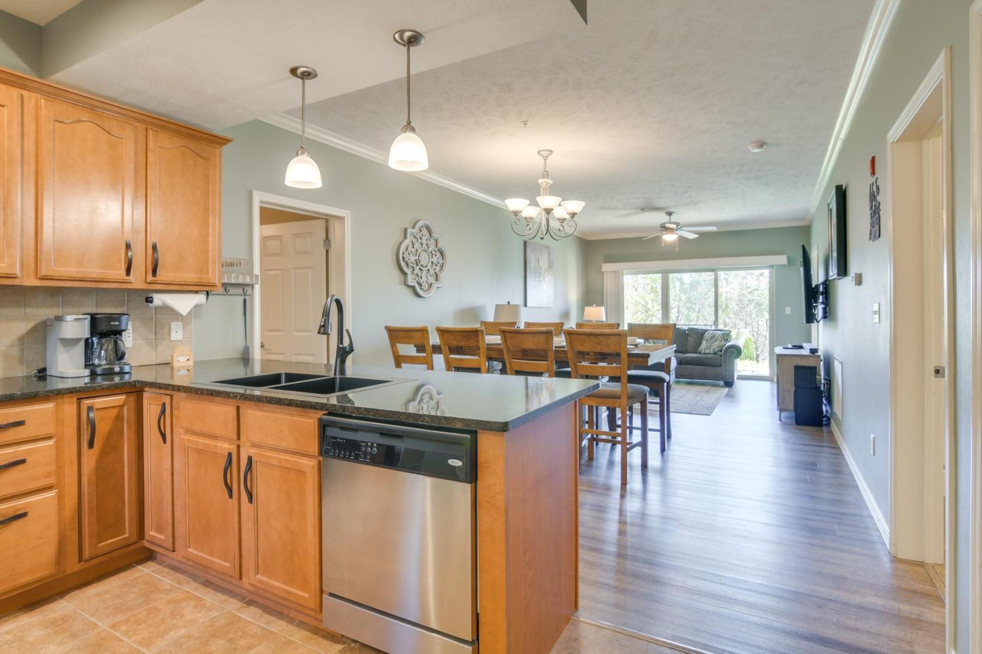 Scenic Condo Near Lake And Branson Entertainment! Esterno foto