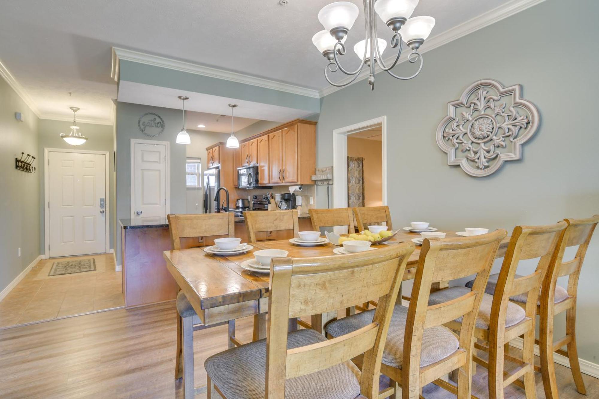 Scenic Condo Near Lake And Branson Entertainment! Esterno foto