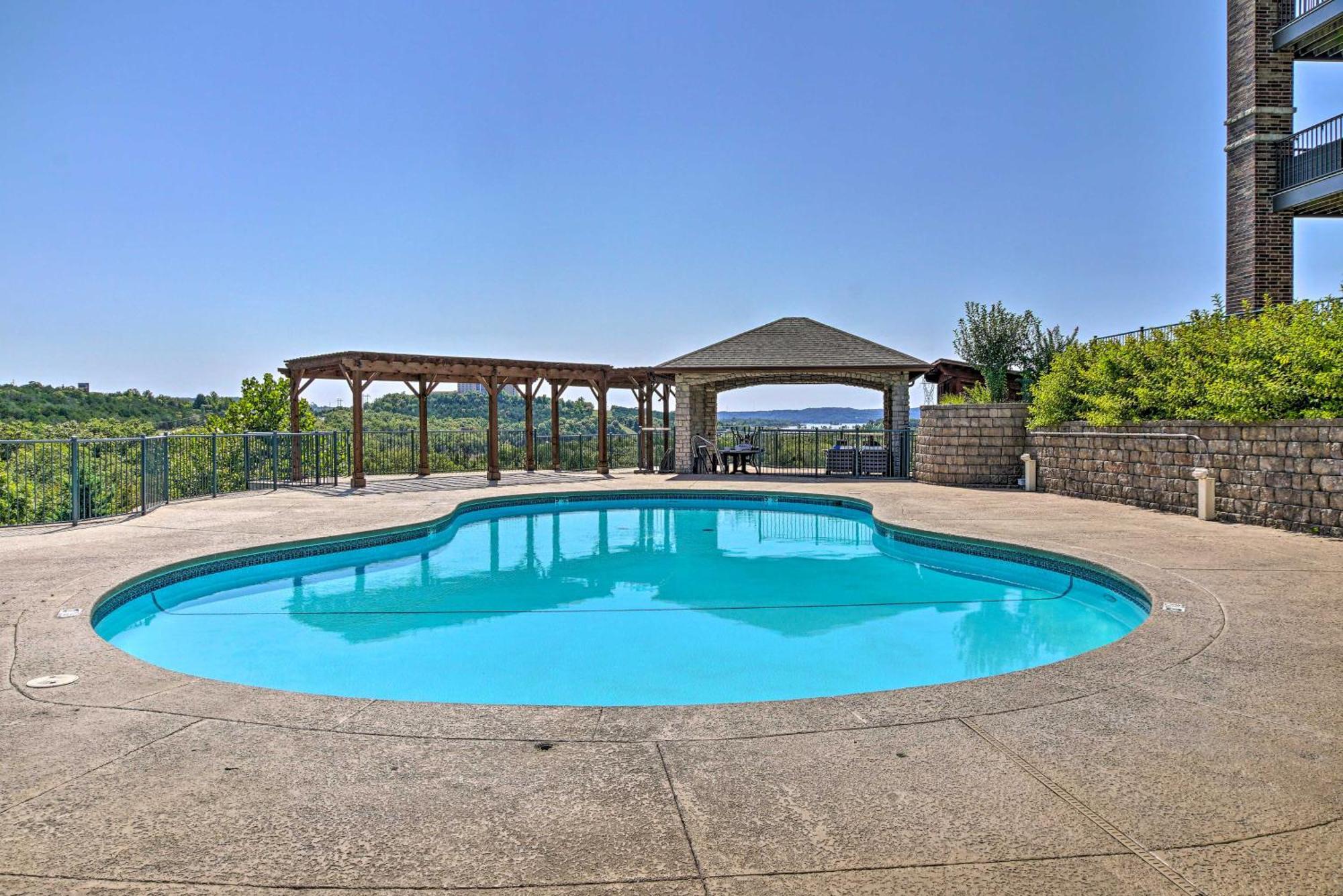 Scenic Condo Near Lake And Branson Entertainment! Esterno foto