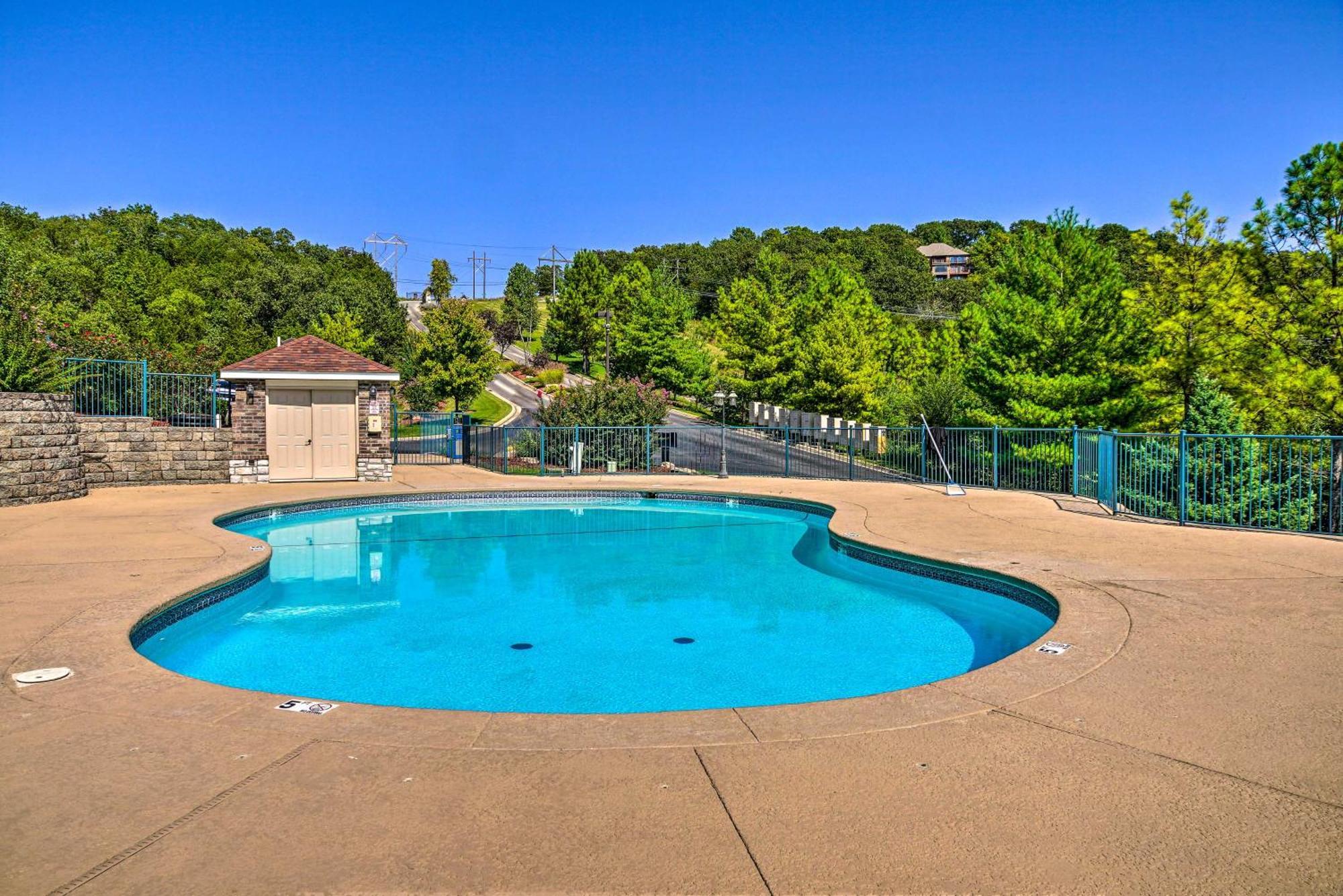 Scenic Condo Near Lake And Branson Entertainment! Esterno foto